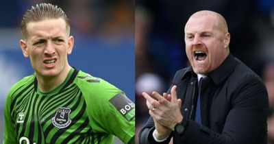 Sean Dyche responds to Man Utd 'interest' in Jordan Pickford transfer with talks deadlocked