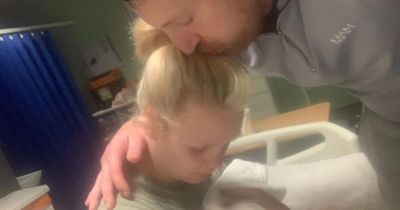 Couple speak of 'heartbreak' after first baby together is stillborn