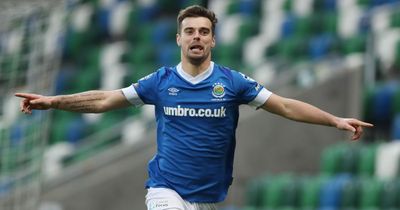 'No way he's claiming this!' - Matthew Clarke ribbed by teammate over Linfield winner