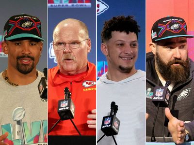 Patrick Mahomes’ ankle, the Kelce brothers and six Super Bowl talking points