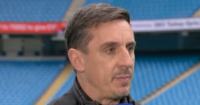 Gary Neville makes Manchester United point about Man City charges