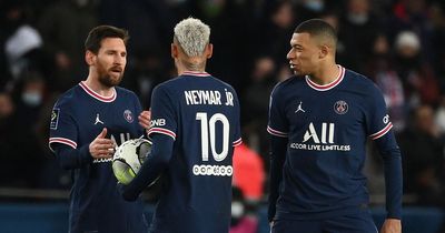 Neymar at heart of fiery PSG exchange as French giants 'toxic' dressing room culture and fan protest sparks doubt