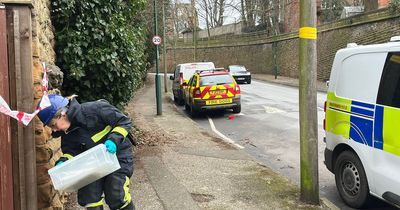 Police launch arson investigation after 'deliberate' fire in Nottingham bungalow