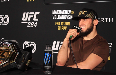 Islam Makhachev doesn’t want to simply be called champion after UFC 284: ‘I’m the best fighter’