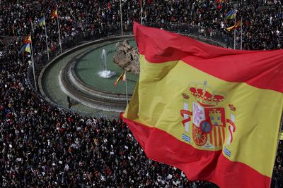 Spain health workers hold huge Madrid protest over state of health system