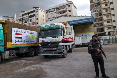 Lebanon's Hezbollah sends aid to Syria's quake-hit Latakia