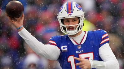 Bills’ Josh Allen Battled Elbow Injury Over Second Half of Season