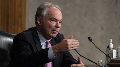 Tim Kaine stresses importance of U.S.-China communication after spy balloon incident