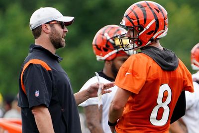 Bengals will retain Brian Callahan, Dan Pitcher around Joe Burrow in 2023