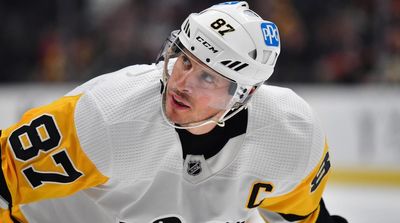 Penguins’ Sidney Crosby Receives First Career Ejection