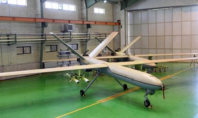 Iran smuggled drones into Russia using boats and state airline, sources reveal