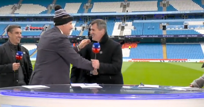 Roy Keane and Will Ferrell 'bromance' leaves Sky Sports viewers stunned