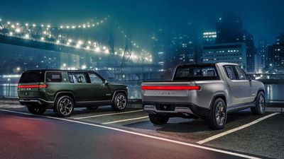 Software Update Results In Range Boost For Rivian R1S and R1T