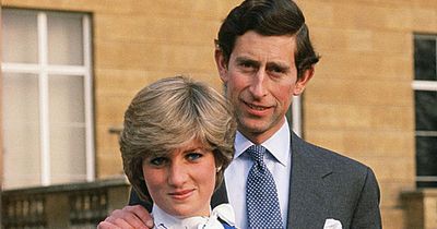 Princess Diana fans notice 'unusual' detail in old pictures with King Charles