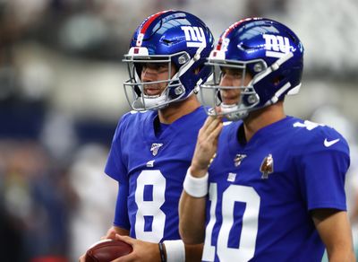 Giants’ Darius Slayton says Daniel Jones throws a better ball than Eli Manning