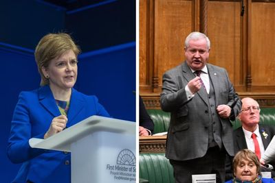 Nicola Sturgeon 'determined' to lead Scotland amid 'challenging' trans debate