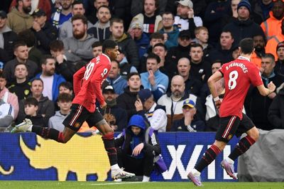 Rashford strikes again as Man Utd late show sinks Leeds