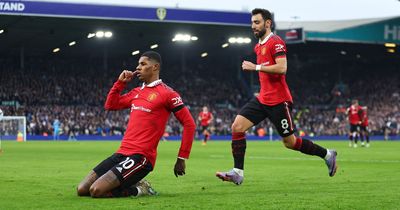 Clinical Man Utd outlast Leeds as late double earns battling victory - 5 talking points