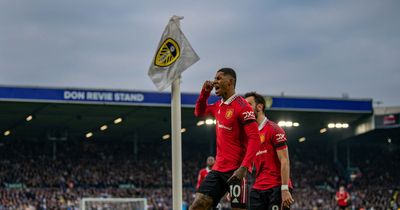 Marcus Rashford prevents Manchester United's win at Leeds being remembered for the wrong reasons