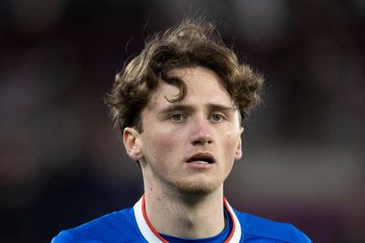 Alex Lowry Rangers absence explained as Connor Goldson 'calf issue' revealed