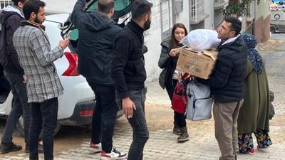 'It is my duty to give back,' says foreign student helping quake survivors in Turkey