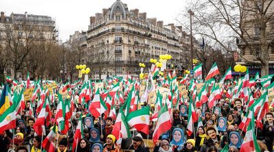 Opposition Groups Rally in France Demanding EU List IRGC as Terrorist Group
