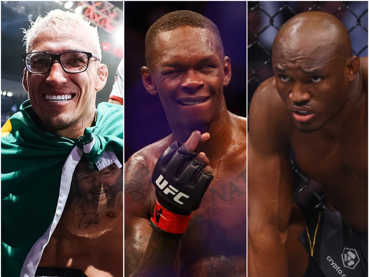 Joe Burrow, Jessie Bates and Chidobe Awuzie showed up at UFC 276