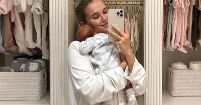 Molly-Mae admits she's not slept in three weeks as she shares adorable photo of baby girl