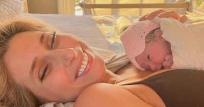 Stacey Solomon says she 'forgot how hard' breastfeeding is after birth of baby girl