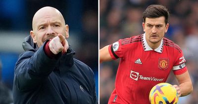 Erik ten Hag's Harry Maguire tweak shows where his future lies at Man Utd