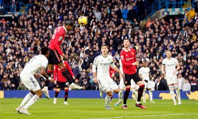 Leeds rue missed chances after Marcus Rashford sparks Manchester United win
