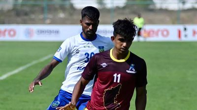 Karnataka stun Kerala 1-0 in Santosh Trophy