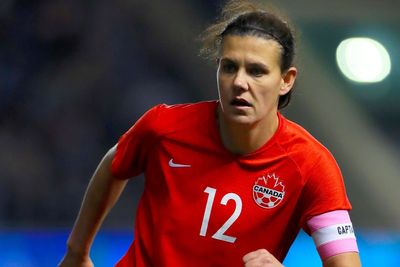 Canada will play in SheBelieves Cup under protest, says Christine Sinclair
