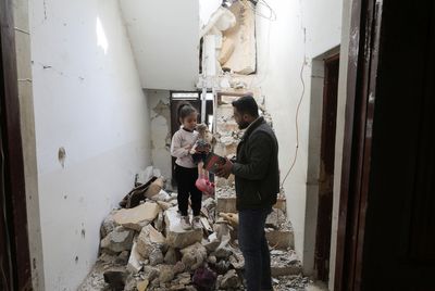 After quake, Syrian schools silent as teachers, students perish
