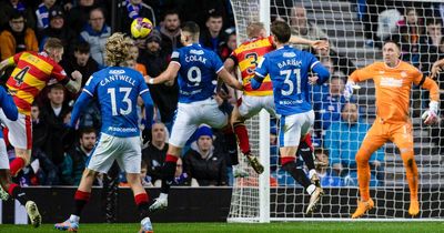 Rangers handball call branded 'mind-boggling' as Partick Thistle penalty decision sparks pundits' fury