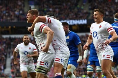 England 31-14 Italy: Six Nations lift-off at Twickenham as Steve Borthwick gets first win