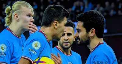 Erling Haaland and Rodri told in no uncertain terms where they stand in penalty rift