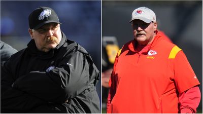 When did Andy Reid stop coaching the Eagles and start coaching the Chiefs?