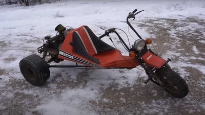 Let’s See If This Trike From 1974 Can Still Run