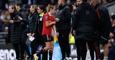 Ella Toone speaks out and 'holds her hands up' after red card against Spurs Women