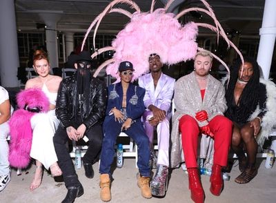Sam Smith, Lily Allen and Sienna Miller lead New York Fashion Week’s AW23 front row