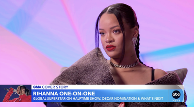Super Bowl halftime show : Pregnant Rihanna admits ‘no updates’ on plans for new music as fans reel