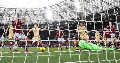 What Emerson did before VAR ruled out Tomas Soucek's goal for West Ham vs Chelsea