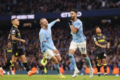 Man City hit back after dismal week with commanding victory over Aston Villa