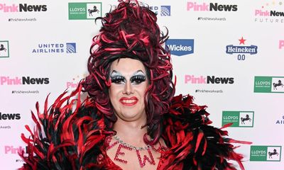 Drag queen storyteller says readings ‘help youngsters discover true selves’