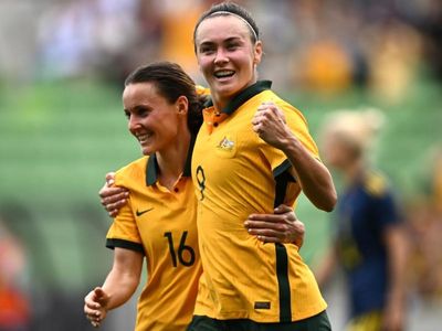 Foord, Matildas brace for World Cup test run at home