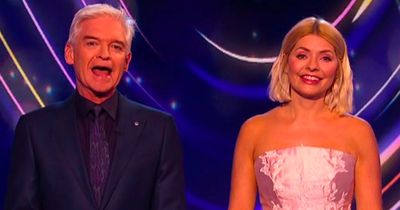 Dancing on Ice's Phillip snaps at Holly to 'shut your face' after teasing age dig