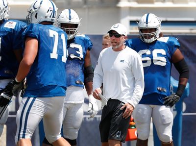 Colts’ Chris Strausser ‘a leading candidate’ for Texans OL coach