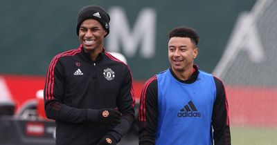 Manchester United fans love Jesse Lingard's message to Marcus Rashford after Leeds win