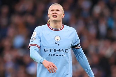 Erling Haaland injury: Pep Guardiola issues update as Man City prepare to face Arsenal